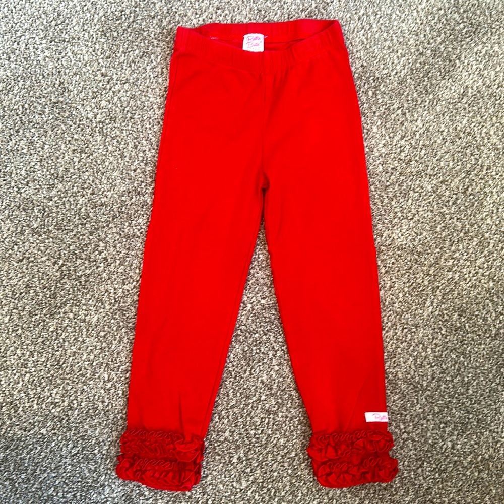 Rufflebutts Red pants
